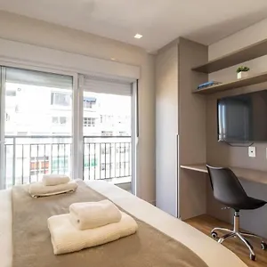  Apartamento Bhomy Bela Vista Ao Lado Av Brigadeiro Apm1304 Brasil